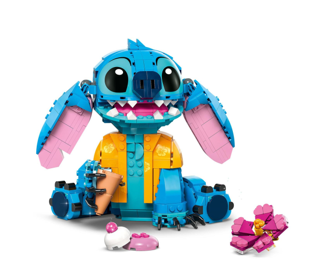 LEGO Disney 43249 Stitch - 1220595 - zdjęcie 3